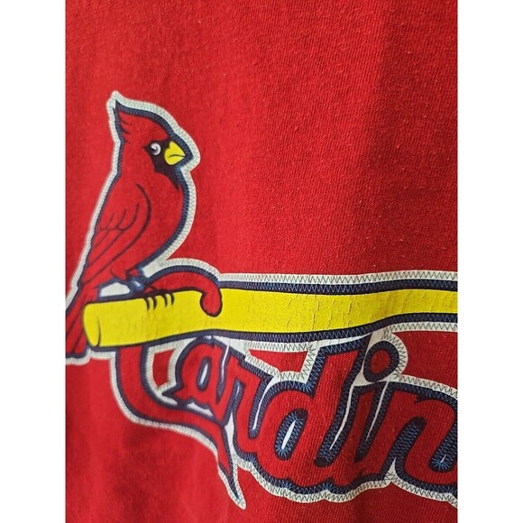 St. Louis Cardinals Pujols T Shirt‎ Size Large MLB Baseball - Picture 3 of 8